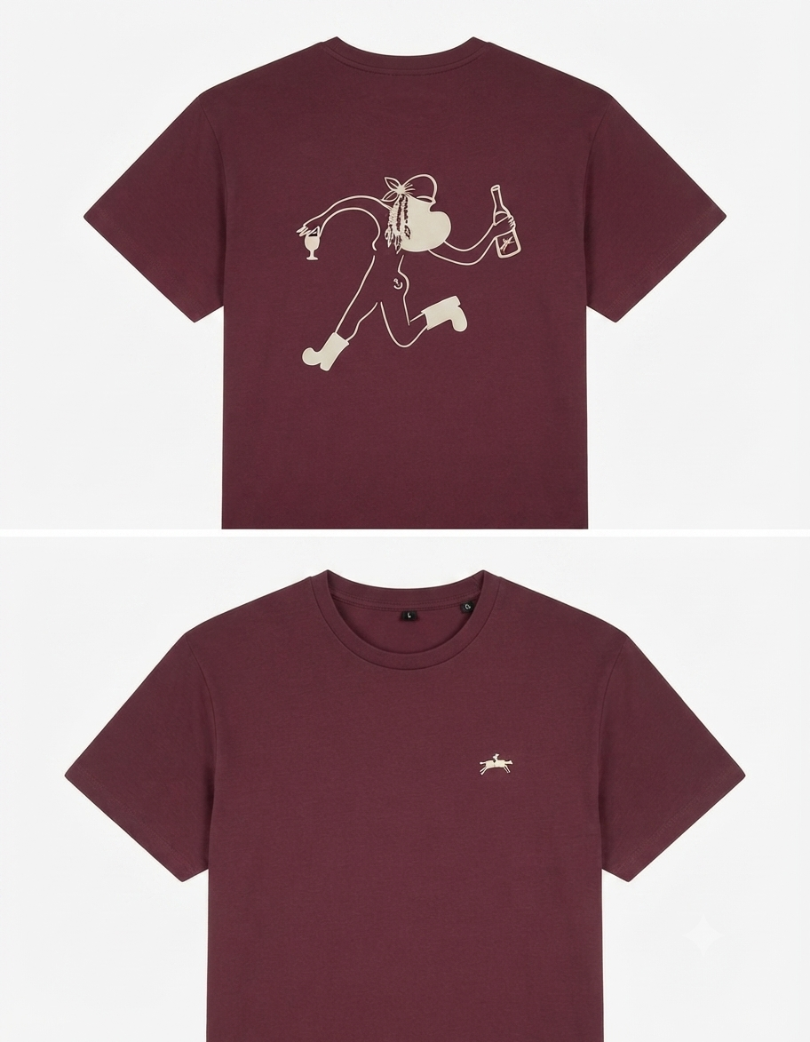 IMG_1822 TSHIRT Silesian CHERRY - vanilla - obrazek 1
